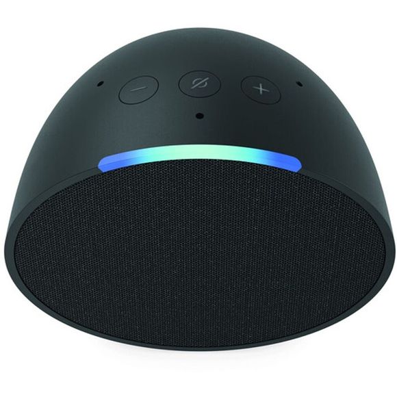 Amazon Echo Pop Full Sound Compact Smart Speaker with Alexa - Charcoal (SEALED) - Picture 2 of 4